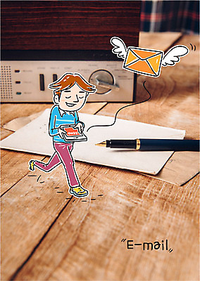 편집이미지 문자 남자 한명 성인 목재 스마트폰 볼펜 걷기 이메일 편지 라디오 나무바닥 이미지편집 AI파일 나무 1 재료 모션 바닥 사람 전자제품 핸드폰 스마트기기 펜 파일형식 벡터