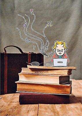 편집이미지 남자 안경 음악 한명 성인 목재 책 여행가방 나무바닥 작곡 이미지편집 AI파일 나무 1 잡화 가방 재료 문화예술 바닥 사람 파일형식 벡터