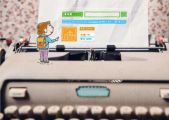 편집이미지 남자 여행 인터넷 한명 서기 성인 가리킴 타자기 인터넷창 이미지편집 AI파일 1 모션 사람 손짓 골동품 파일형식 벡터