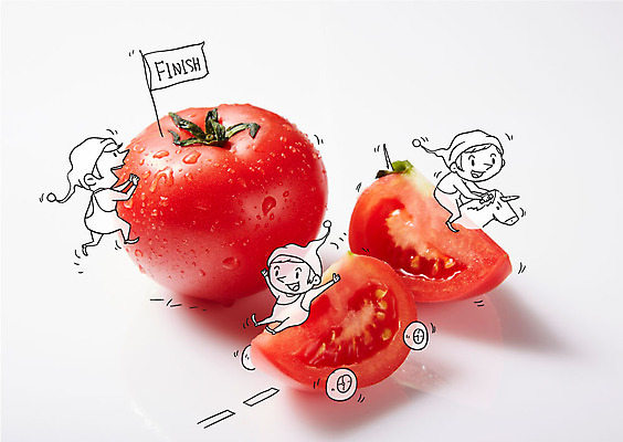 편집이미지 남자 토마토 자동차 사람 세명 말_동물 즐거움 오르기 난쟁이 결승 이미지편집 AI파일 감정 육상교통 채소 포유류 모션 파일형식 벡터