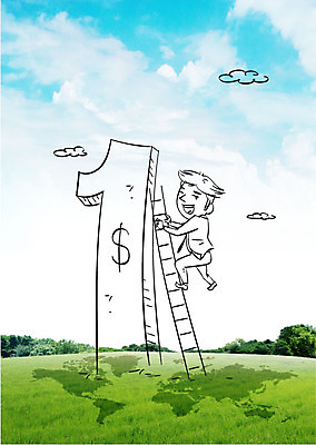 편집이미지 남자 사다리 하늘 한명 초원 성인 달러 우승 화폐기호 오르기 이미지편집 AI파일 1 기호 돈 모션 사람 도구 최고 화폐 파일형식 벡터