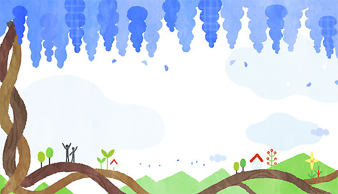 PSD 꽃 일러스트 프레임 사람모양 마을 등나무 등나무꽃 프레임일러스트 국내일러스트 모양 나무 식물 파일형식