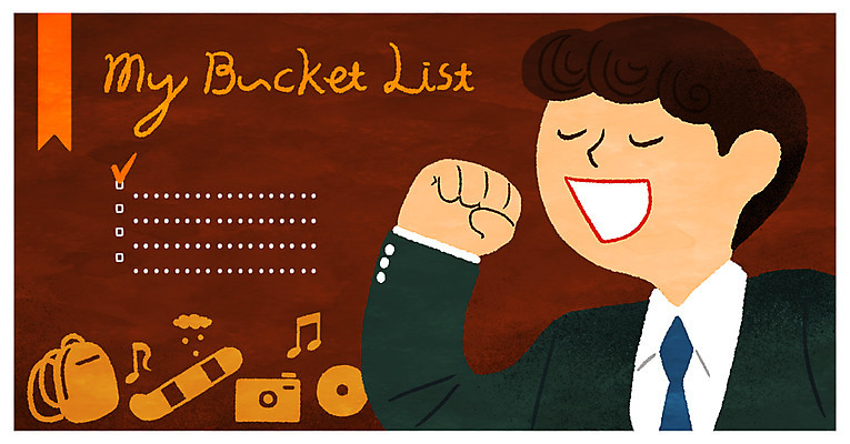 PSD 남자 여행 일러스트 프레임 한명 20대 성인 취미 희망 목표 리스트 프레임일러스트 버킷리스트 국내일러스트 1 감정 컨셉 사람 청년 파일형식