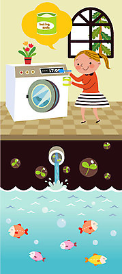 나무 여자 화분 일러스트 창문 실내 어류 한명 성인 물 새싹 자연보호 환경 그린캠페인 물방울 세제 에코 세탁기 하수구 베이킹소다 천연세제 그린슈머 국내일러스트 AI파일 자연요소 식물 1 시설물 캠페인 식재료 자연 사람 내부 수중동물 가전제품 보호 친환경 파일형식 벡터