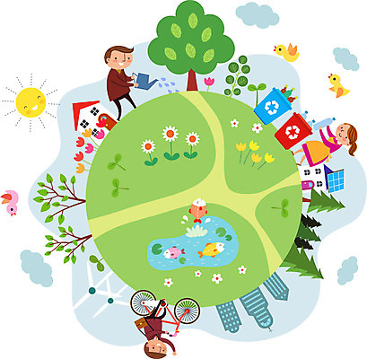 나무 구름 여자 남자 꽃 지구 일러스트 조류 어류 성인 건물 세명 물 태양 새싹 자연보호 환경 그린캠페인 자전거 재활용 물뿌리개 풍차 연못 쓰레기 에코 태양에너지 집가 그린슈머 국내일러스트 AI파일 자연요소 식물 동물 건축물 캠페인 자연 사람 바이크 한자 수중동물 그린에너지 보호 친환경 파일형식 벡터