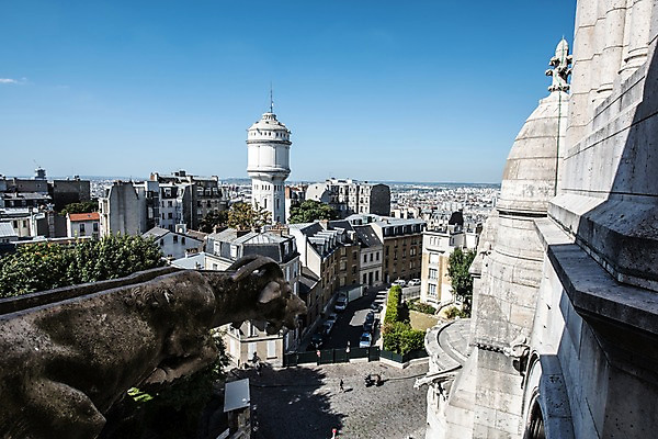 포토 JPG 주간 나무 유럽 자동차 하늘 지붕 거리 사람없음 야외 건물 프랑스 도시 파리_프랑스 국내포토 자연요소 식물 건축물 나라 육상교통 파일형식