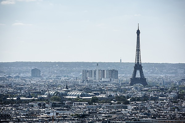 포토 JPG 주간 유럽 하늘 지붕 사람없음 야외 건물 프랑스 도시 에펠탑 파리_프랑스 국내포토 자연요소 건축물 나라 파리 랜드마크 파일형식