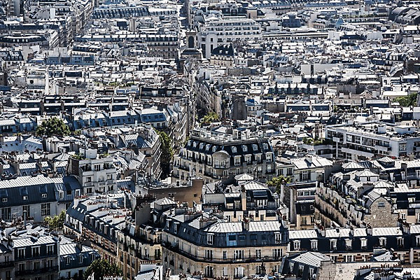 포토 JPG 주간 유럽 지붕 사람없음 야외 건물 프랑스 도시 파리_프랑스 국내포토 자연요소 건축물 나라 파일형식