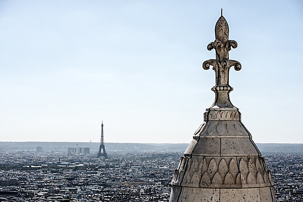포토 JPG 주간 유럽 하늘 사람없음 야외 건물 하이앵글 프랑스 에펠탑 파리_프랑스 첨탑 몽마르트르 국내포토 자연요소 건축물 나라 뷰포인트 탑 파리 랜드마크 파일형식