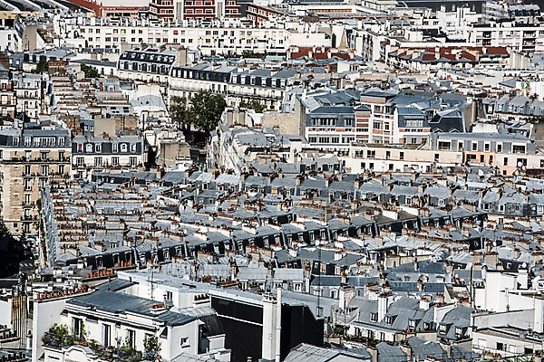 포토 JPG 주간 유럽 지붕 사람없음 야외 건물 하이앵글 프랑스 도시 파리_프랑스 국내포토 자연요소 건축물 나라 뷰포인트 파일형식