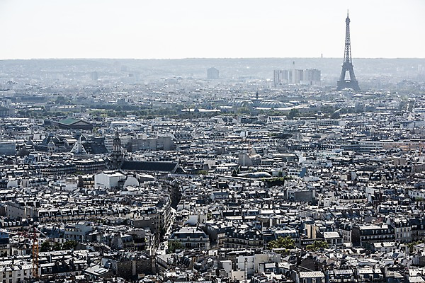 포토 JPG 주간 유럽 사람없음 야외 건물 하이앵글 프랑스 도시 에펠탑 파리_프랑스 국내포토 자연요소 건축물 나라 뷰포인트 파리 랜드마크 파일형식