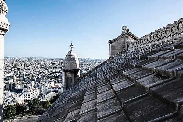 포토 JPG 주간 유럽 지붕 사람없음 야외 건물 하이앵글 성당 프랑스 도시 파리_프랑스 몽마르트르 국내포토 자연요소 건축물 나라 뷰포인트 종교건축 파일형식