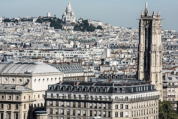 포토 JPG 주간 유럽 사람없음 야외 건물 프랑스 도시 파리_프랑스 첨탑 몽마르트르 국내포토 자연요소 건축물 나라 탑 파일형식
