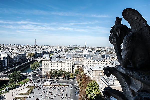 포토 JPG 주간 유럽 사람없음 야외 건물 조각상 프랑스 도시 파리_프랑스 센강 수호상 국내포토 자연요소 건축물 나라 강 조형물 파일형식