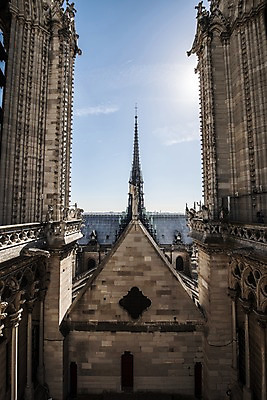 포토 JPG 주간 유럽 하늘 지붕 사람없음 야외 건물 프랑스 파리_프랑스 첨탑 노트르담 국내포토 자연요소 건축물 나라 탑 파일형식