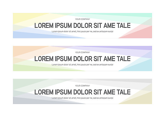 템플릿 배너 배너템플릿 가로배너 사각프레임 사람없음 현수막 삼각형 겹침 배너세트 AI파일 도형 프레임 가로 세트 사각형 파일형식 벡터