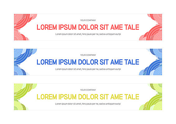 템플릿 배너 배너템플릿 가로배너 무늬 패턴 사각프레임 사람없음 현수막 원형 겹침 배너세트 AI파일 도형 프레임 가로 세트 사각형 파일형식 벡터