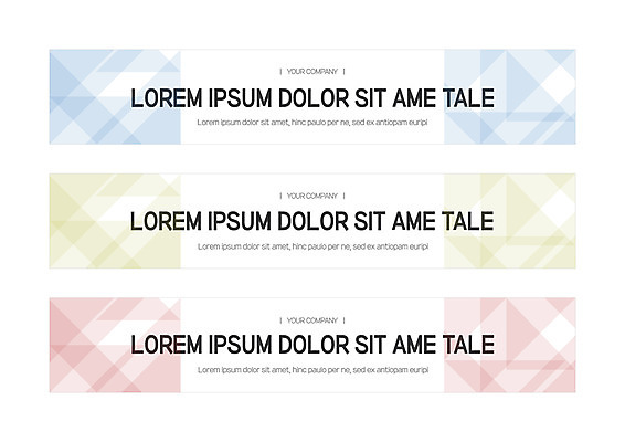 템플릿 배너 배너템플릿 가로배너 사각프레임 사람없음 사각형 현수막 삼각형 겹침 배너세트 AI파일 도형 프레임 가로 세트 파일형식 벡터