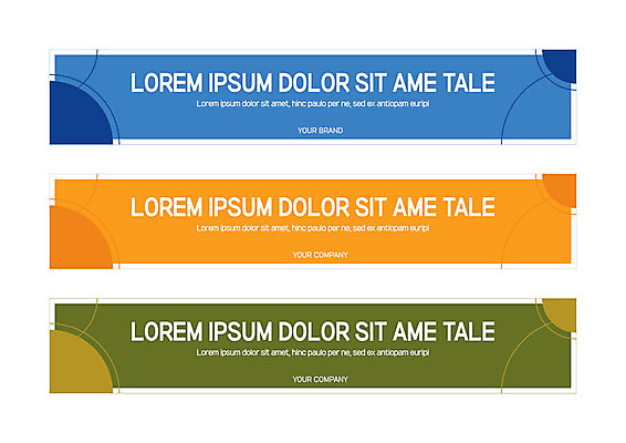 템플릿 배너 배너템플릿 가로배너 곡선 사각프레임 사람없음 현수막 원형 겹침 배너세트 AI파일 도형 선 프레임 가로 세트 사각형 파일형식 벡터