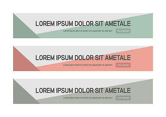 템플릿 배너 배너템플릿 가로배너 사각프레임 사람없음 현수막 삼각형 배너세트 AI파일 도형 프레임 가로 세트 사각형 파일형식 벡터