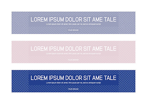 템플릿 배너 배너템플릿 가로배너 사각프레임 사람없음 줄무늬 현수막 직선 겹침 교차 배너세트 AI파일 선 무늬 프레임 가로 세트 사각형 파일형식 벡터
