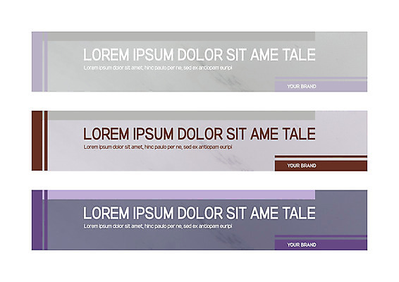템플릿 배너 배너템플릿 가로배너 사각프레임 사람없음 사각형 현수막 겹침 교차 배너세트 AI파일 도형 프레임 가로 세트 파일형식 벡터
