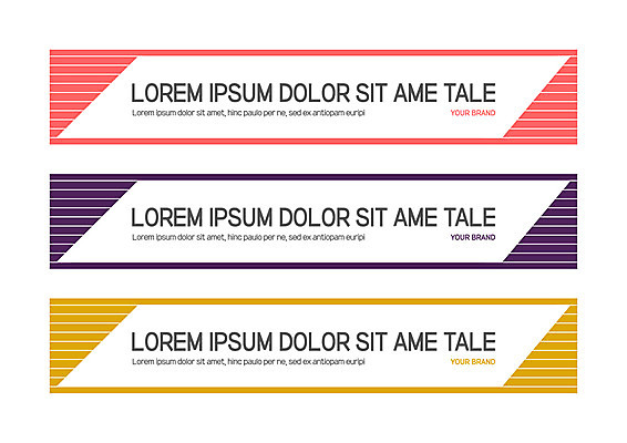 템플릿 배너 배너템플릿 가로배너 사각프레임 사람없음 줄무늬 현수막 마름모 대각선 배너세트 AI파일 도형 선 무늬 프레임 가로 세트 사각형 파일형식 벡터