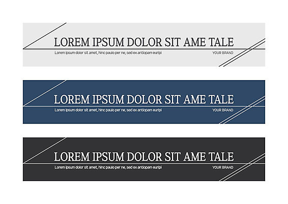 템플릿 배너 배너템플릿 가로배너 사각프레임 사람없음 현수막 대각선 배너세트 AI파일 선 프레임 가로 세트 사각형 파일형식 벡터