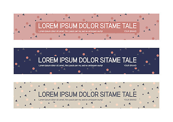 템플릿 배너 배너템플릿 가로배너 패턴 사각프레임 사람없음 현수막 원형 삼각형 배너세트 AI파일 도형 무늬 프레임 가로 세트 사각형 파일형식 벡터