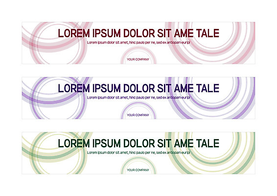 템플릿 배너 배너템플릿 가로배너 패턴 사각프레임 사람없음 현수막 원형 겹침 배너세트 AI파일 도형 무늬 프레임 가로 세트 사각형 파일형식 벡터