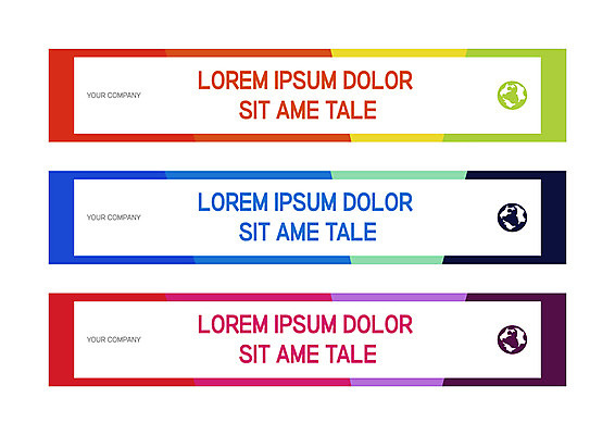 템플릿 배너 배너템플릿 가로배너 사각프레임 사람없음 글로벌 현수막 지구모양 배너세트 AI파일 모양 지구 프레임 가로 세트 사각형 파일형식 벡터