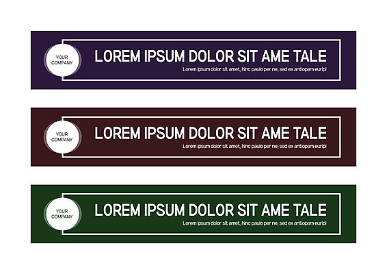 템플릿 배너 배너템플릿 가로배너 사각프레임 사람없음 사각형 현수막 원형 배너세트 AI파일 도형 프레임 가로 세트 파일형식 벡터