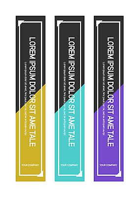 템플릿 배너 배너템플릿 세로배너 사각프레임 사람없음 현수막 삼각형 사선무늬 배너세트 AI파일 도형 프레임 세로 세트 사각형 파일형식 벡터