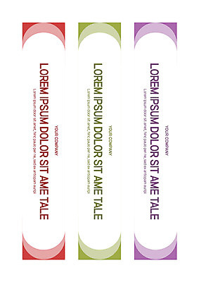 템플릿 배너 배너템플릿 세로배너 곡선 사각프레임 사람없음 현수막 배너세트 AI파일 선 프레임 세로 세트 사각형 파일형식 벡터