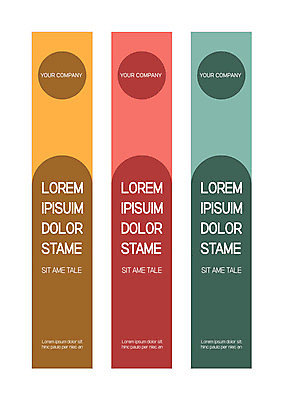 템플릿 배너 배너템플릿 세로배너 사각프레임 사람없음 현수막 원형 배너세트 AI파일 도형 프레임 세로 세트 사각형 파일형식 벡터