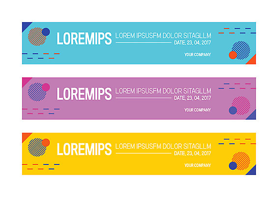 템플릿 배너 배너템플릿 가로배너 점선 패턴 사각프레임 사람없음 현수막 원형 삼각형 배너세트 AI파일 도형 선 무늬 프레임 가로 세트 사각형 파일형식 벡터