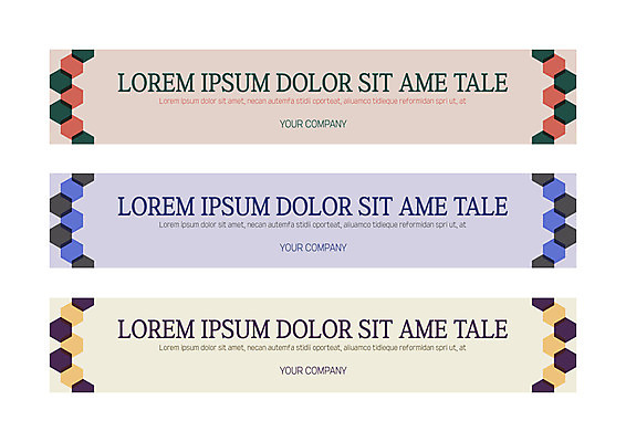 템플릿 배너 배너템플릿 가로배너 사각프레임 사람없음 사각형 현수막 입체 육각형 배너세트 허니콤 AI파일 모양 도형 프레임 가로 세트 파일형식 벡터