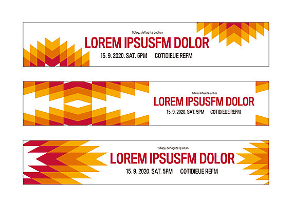 템플릿 배너 배너템플릿 가로배너 무늬 패턴 사각프레임 사람없음 현수막 방향 겹침 배너세트 AI파일 프레임 가로 세트 사각형 파일형식 벡터