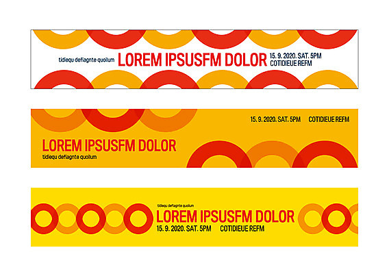 템플릿 배너 배너템플릿 가로배너 패턴 사각프레임 사람없음 현수막 원형 연결 배너세트 AI파일 도형 무늬 프레임 가로 세트 사각형 파일형식 벡터