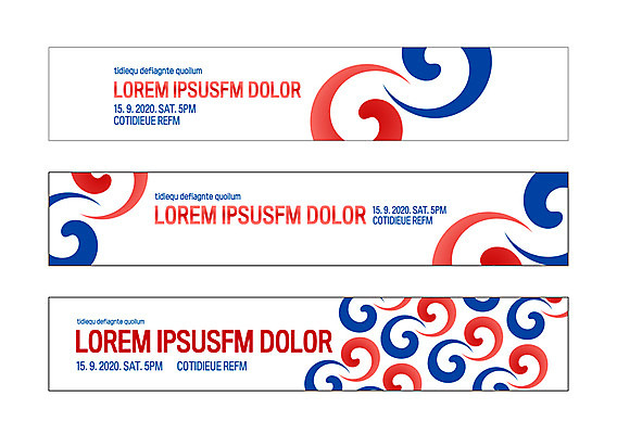 템플릿 배너 배너템플릿 가로배너 패턴 사각프레임 사람없음 전통무늬 전통문양 현수막 태극 배너세트 AI파일 전통 문양 무늬 프레임 가로 세트 사각형 파일형식 벡터