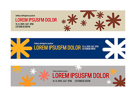 템플릿 배너 배너템플릿 가로배너 꽃무늬 패턴 사각프레임 사람없음 사각형 현수막 눈꽃무늬 배너세트 AI파일 도형 꽃 무늬 프레임 눈꽃 가로 세트 파일형식 벡터