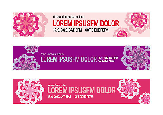 템플릿 배너 배너템플릿 가로배너 무늬 패턴 사각프레임 사람없음 현수막 겹침 배너세트 AI파일 프레임 가로 세트 사각형 파일형식 벡터