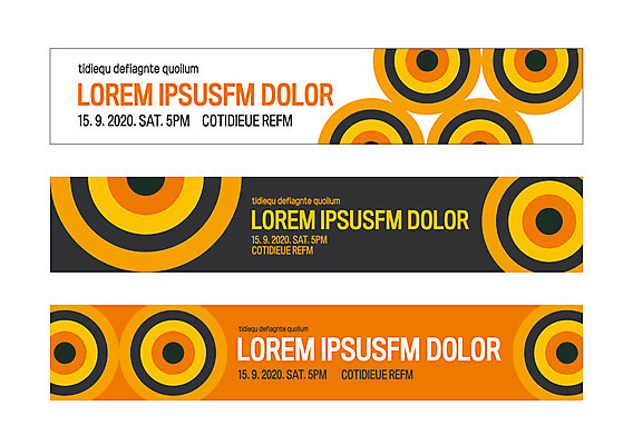 템플릿 배너 배너템플릿 가로배너 패턴 사각프레임 사람없음 현수막 원형 배너세트 AI파일 도형 무늬 프레임 가로 세트 사각형 파일형식 벡터