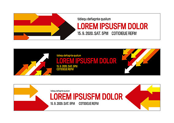 템플릿 배너 배너템플릿 가로배너 화살표 사각프레임 사람없음 현수막 배너세트 AI파일 프레임 가로 세트 사각형 파일형식 벡터