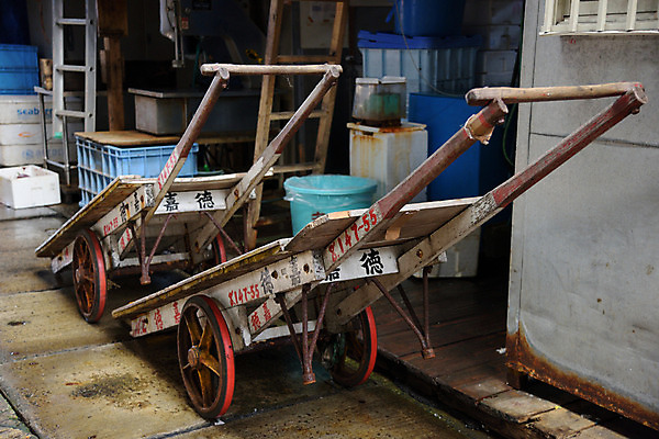 포토 JPG 해외풍경 풍경 사람없음 일본 수레 시장 도쿄 어시장 국내포토 해외 아시아 카트 파일형식