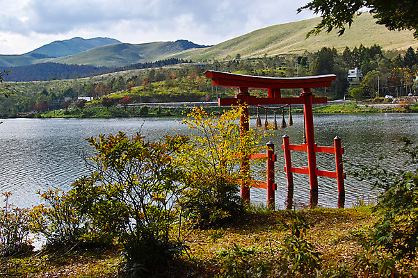 포토 JPG 주간 해외풍경 호수 자연 풍경 사람없음 야외 일본 토리이 나가노 국내포토 자연요소 해외 아시아 생태계 신사_건축물 파일형식