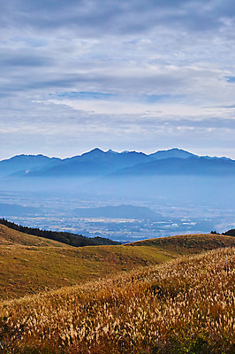 포토 JPG 주간 해외풍경 자연 하늘 산 풍경 초원 사람없음 야외 일본 갈대밭 나가노 국내포토 자연요소 해외 아시아 생태계 파일형식 갈대_식물