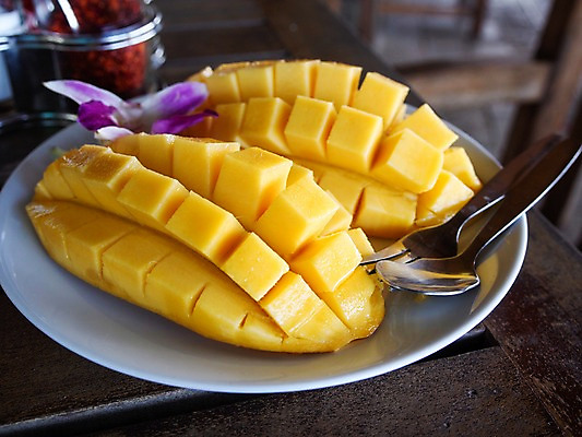 포토 JPG 해외풍경 포크 실내 풍경 사람없음 숟가락 일본 망고 국내포토 해외 식기 아시아 수저 내부 열대과일 파일형식