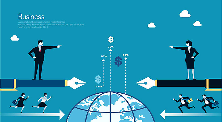 전신 구름 남자 화살표 지구 일러스트 CEO 여러명 성인 두명 세계 글로벌 펜 달러 가리킴 직장인 비즈니스맨 비즈니스우먼 화폐기호 주식 상담 국내일러스트 AI파일 자연요소 직업 기호 여자 다수 돈 비즈니스 사람 손짓 금융 필기구 화폐 파일형식 벡터