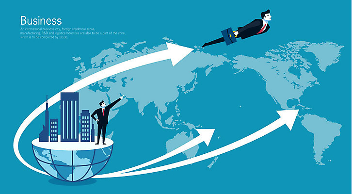 전신 남자 화살표 지구 세계지도 일러스트 CEO 빌딩 성인 두명 글로벌 직장인 비즈니스맨 국내일러스트 AI파일 직업 지도 비즈니스 사람 건물 세계 파일형식 벡터